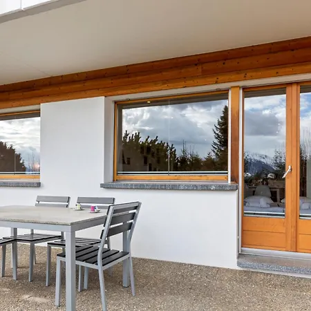 Apartment Avec Terrasse, Proche Du Centre Crans-Montana