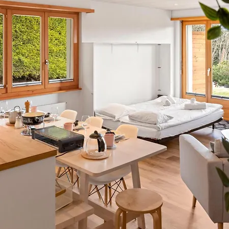 Avec Terrasse, Proche Du Centre Apartamento Crans-Montana