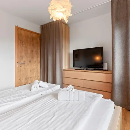 Apartment Avec Terrasse, Proche Du Centre Crans-Montana