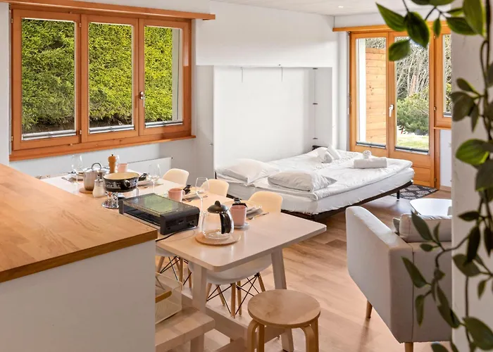 Avec Terrasse, Proche Du Centre Apartment Crans-Montana